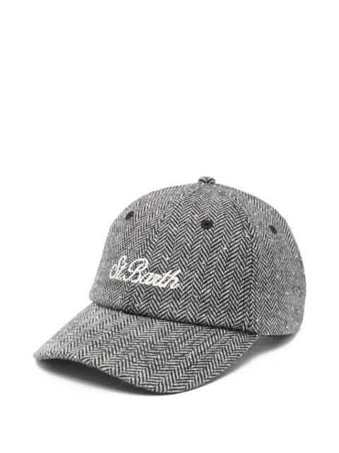 MC2 Saint Barth logo-embroidered baseball cap