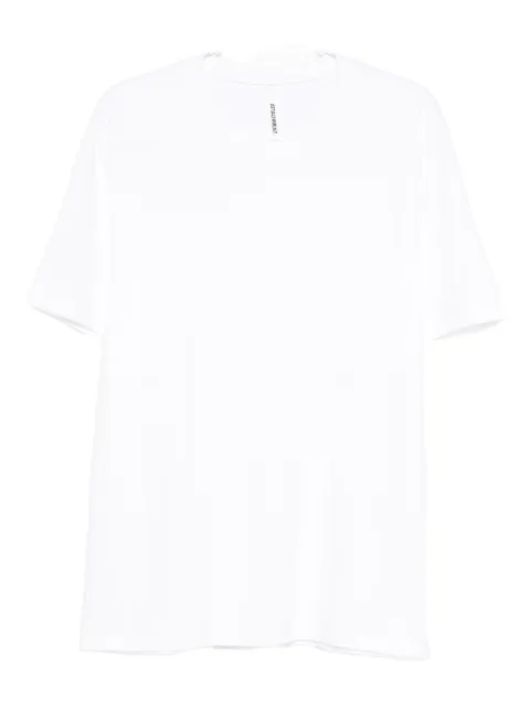 Attachment crew-neck T-shirt