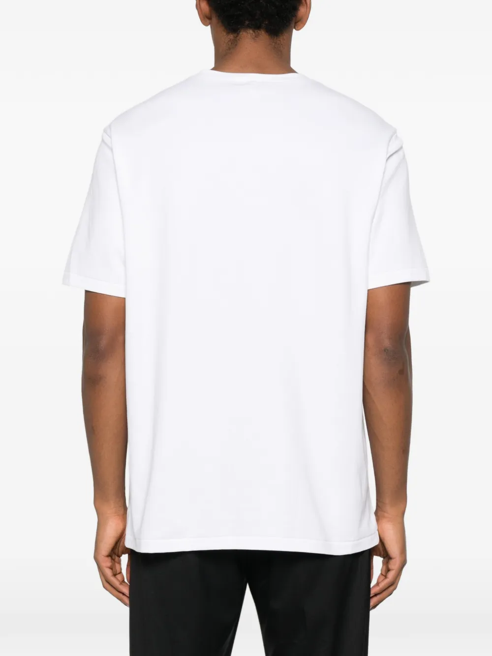 Attachment Crew-neck T-shirt In White