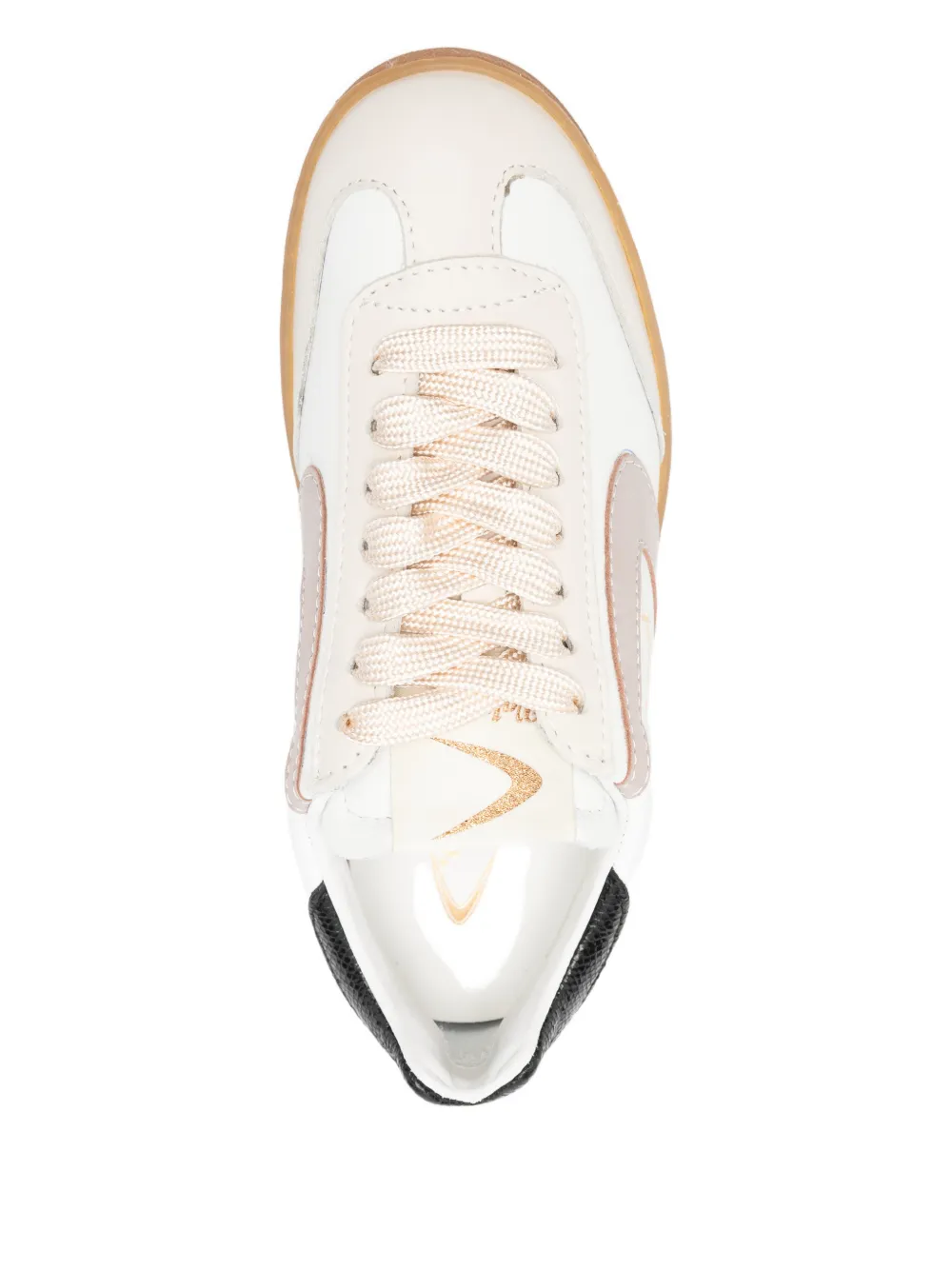 Valsport Sneakers met logopatch Wit