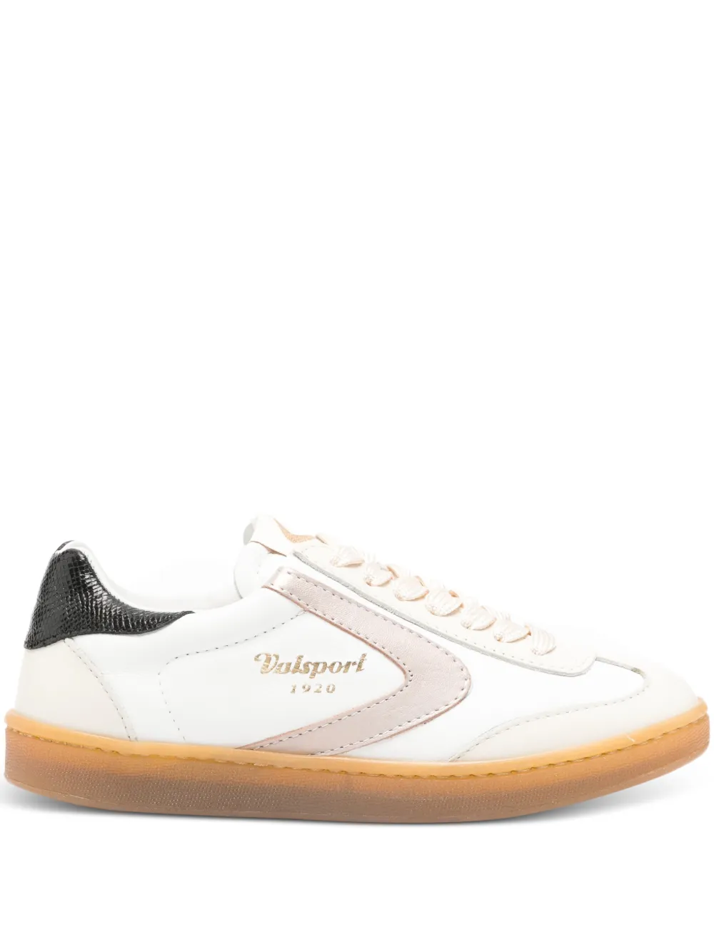 Valsport Sneakers met logopatch Wit