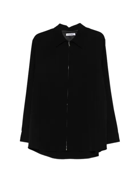 Attachment zip shirt