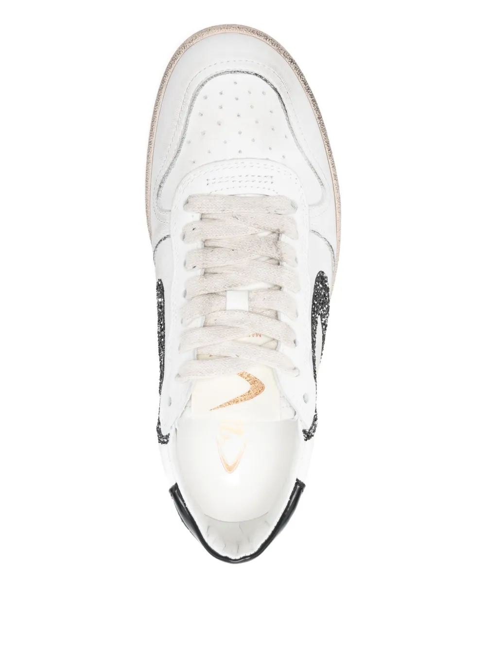 Valsport Davids sneakers met glitterdetail Wit