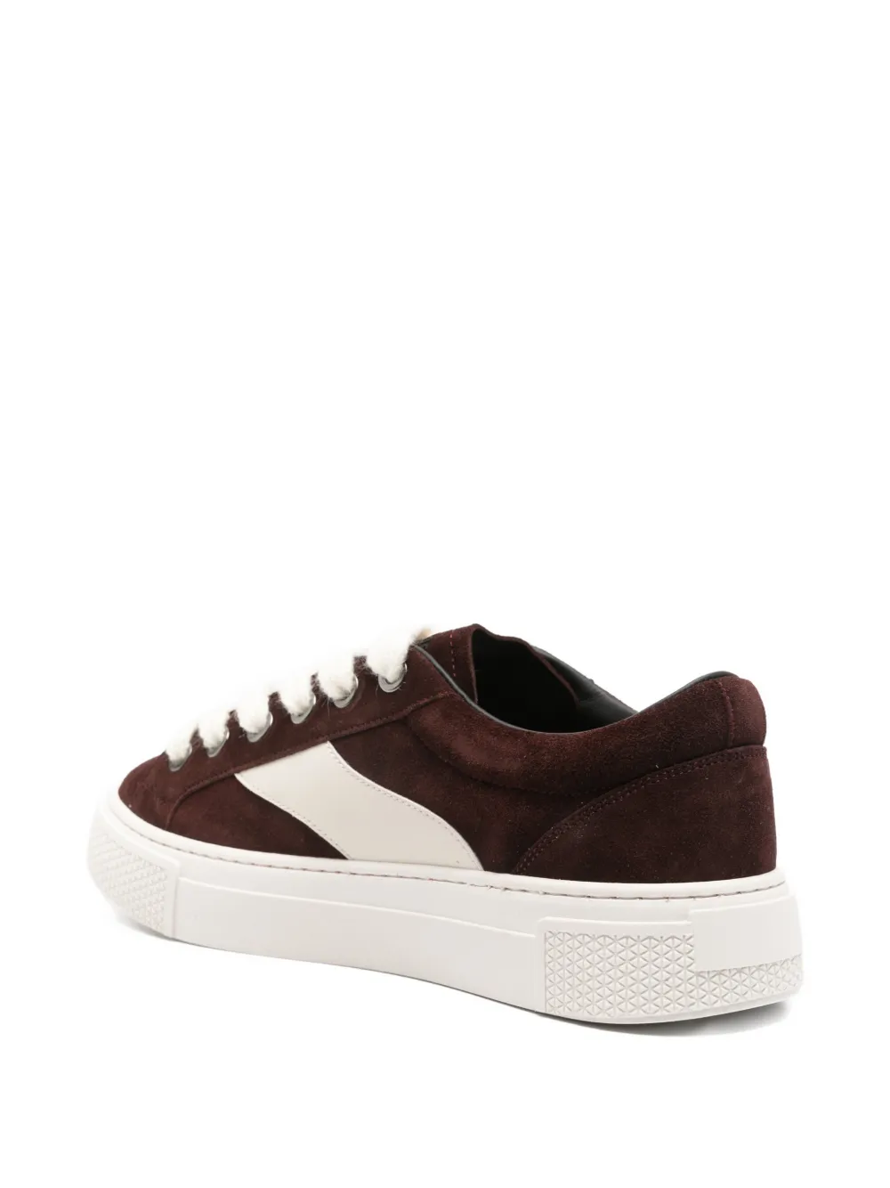State Of Order Panel-detail Sneakers In Burgundy