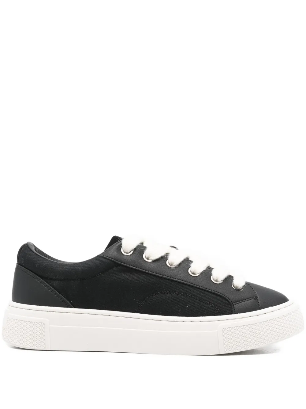 STATE OF ORDER lace-up sneakers | Black | Image 1