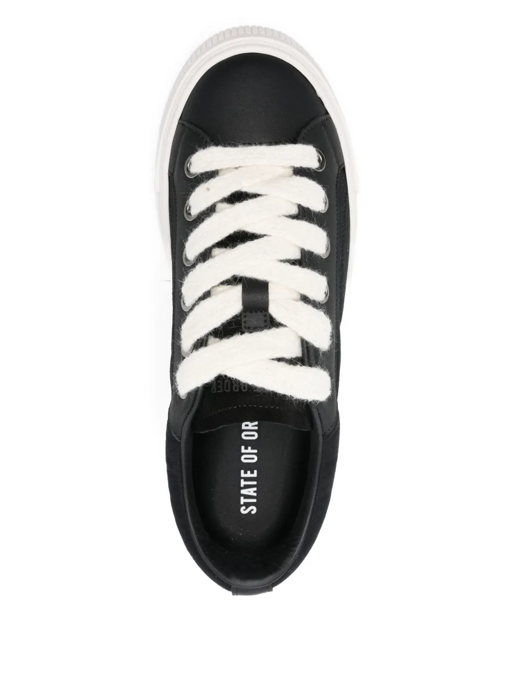 STATE OF ORDER Sneakers Zwart