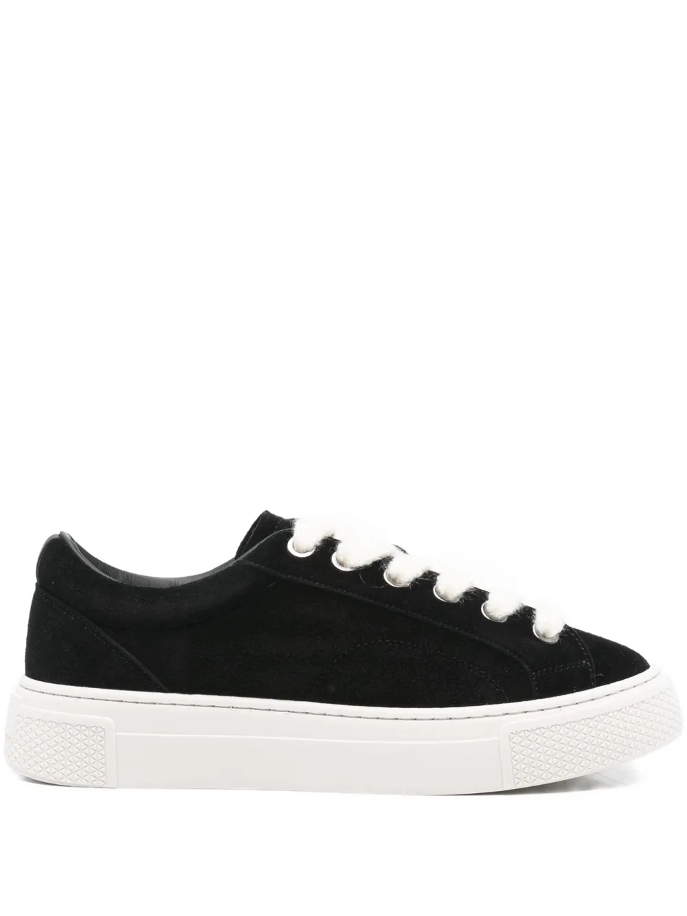 STATE OF ORDER 40mm Piper lace-up sneakers | Black | Image 1