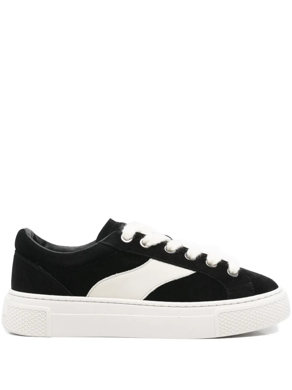 STATE OF ORDER 40mm Piper lace-up sneakers | Black | Image 1