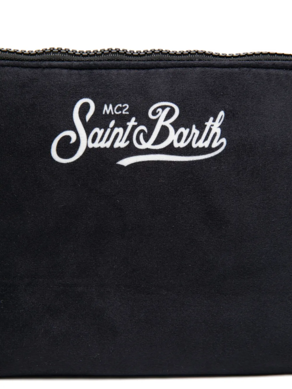 Mc2 Saint Barth Aline St. Moritz Clutch Bag In Black
