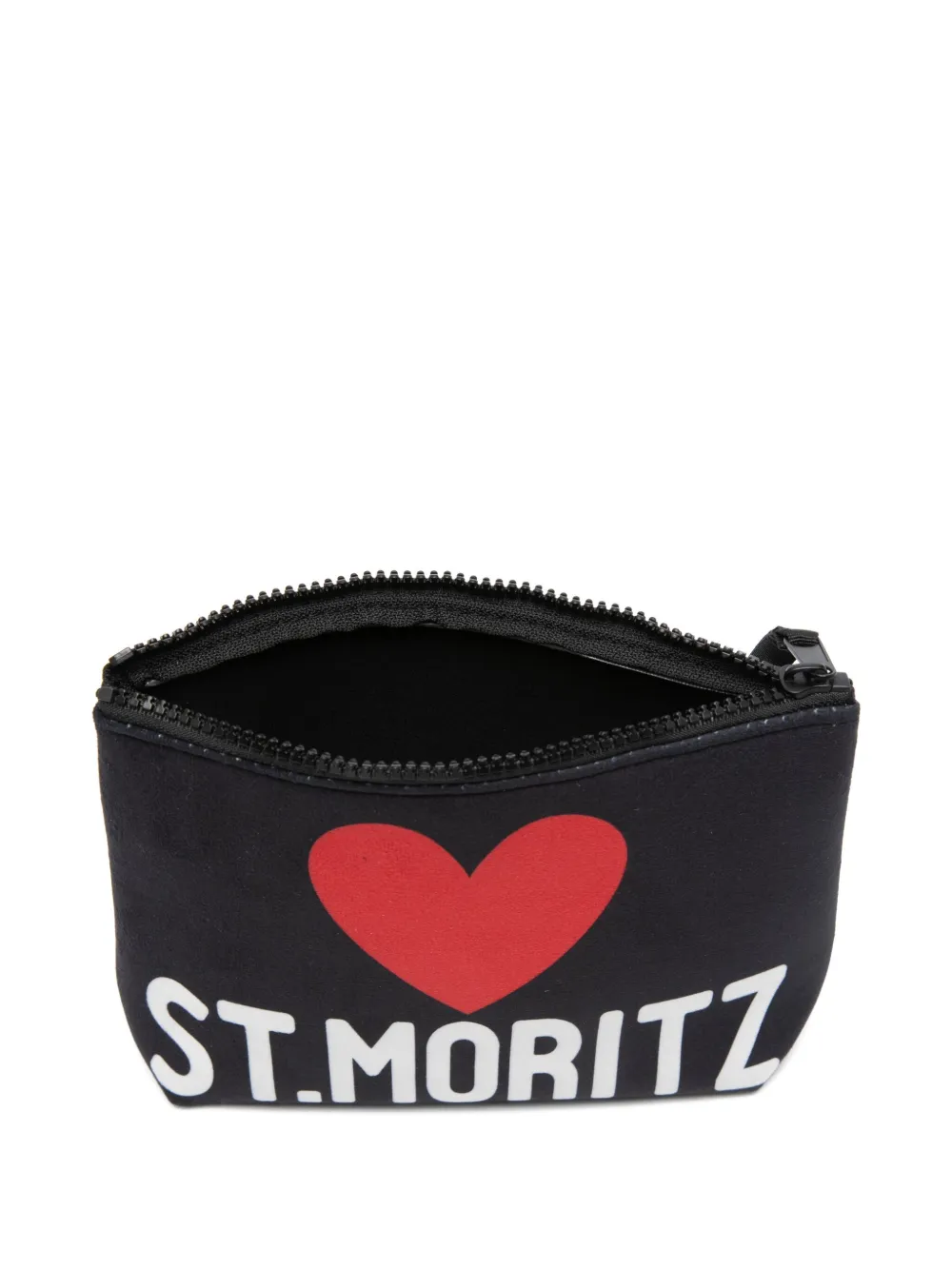 Mc2 Saint Barth Aline St. Moritz Clutch Bag In Black