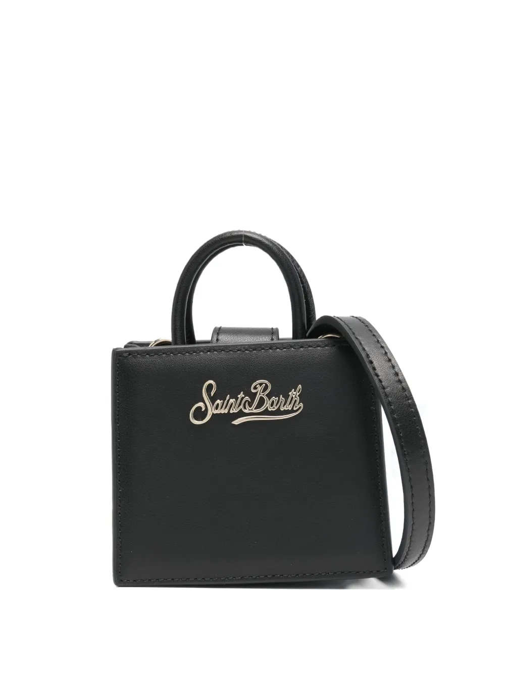 MC2 Saint Barth micro Shop Bag tote bag - Nero