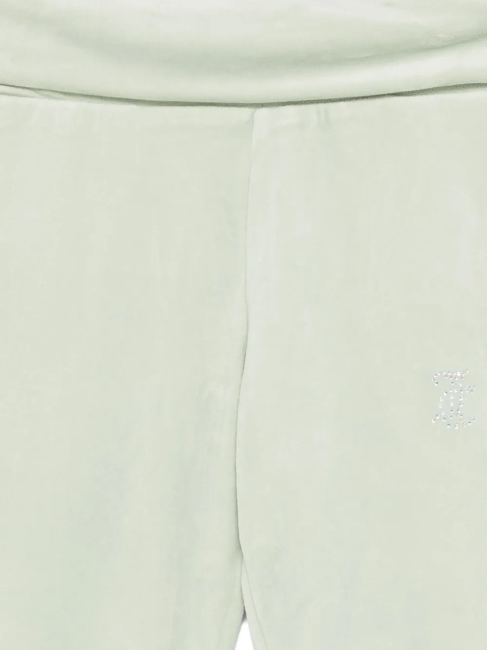 Juicy Couture Kids Broek met logopatroon Groen