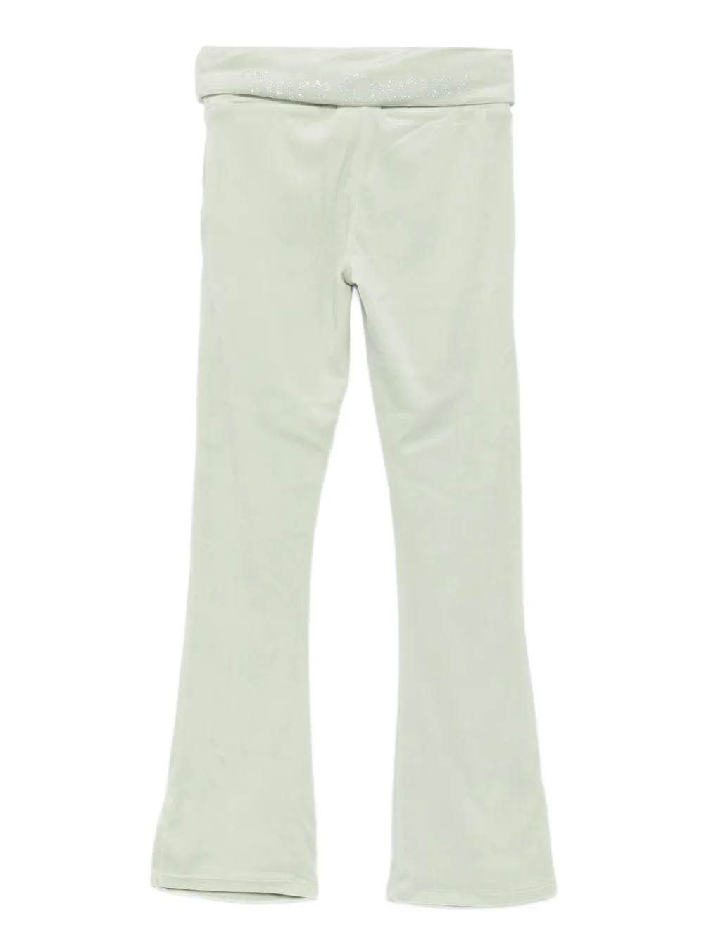 Juicy Couture Kids Broek met logopatroon Groen