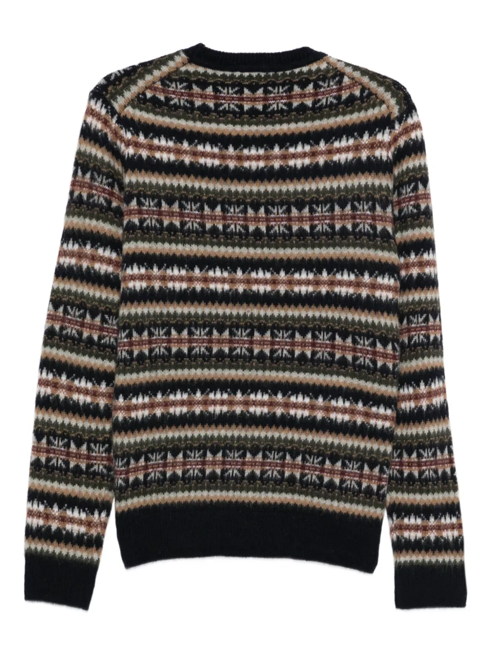 Ferrante patterned round-neck sweater | Knitted Sweaters | Image 2