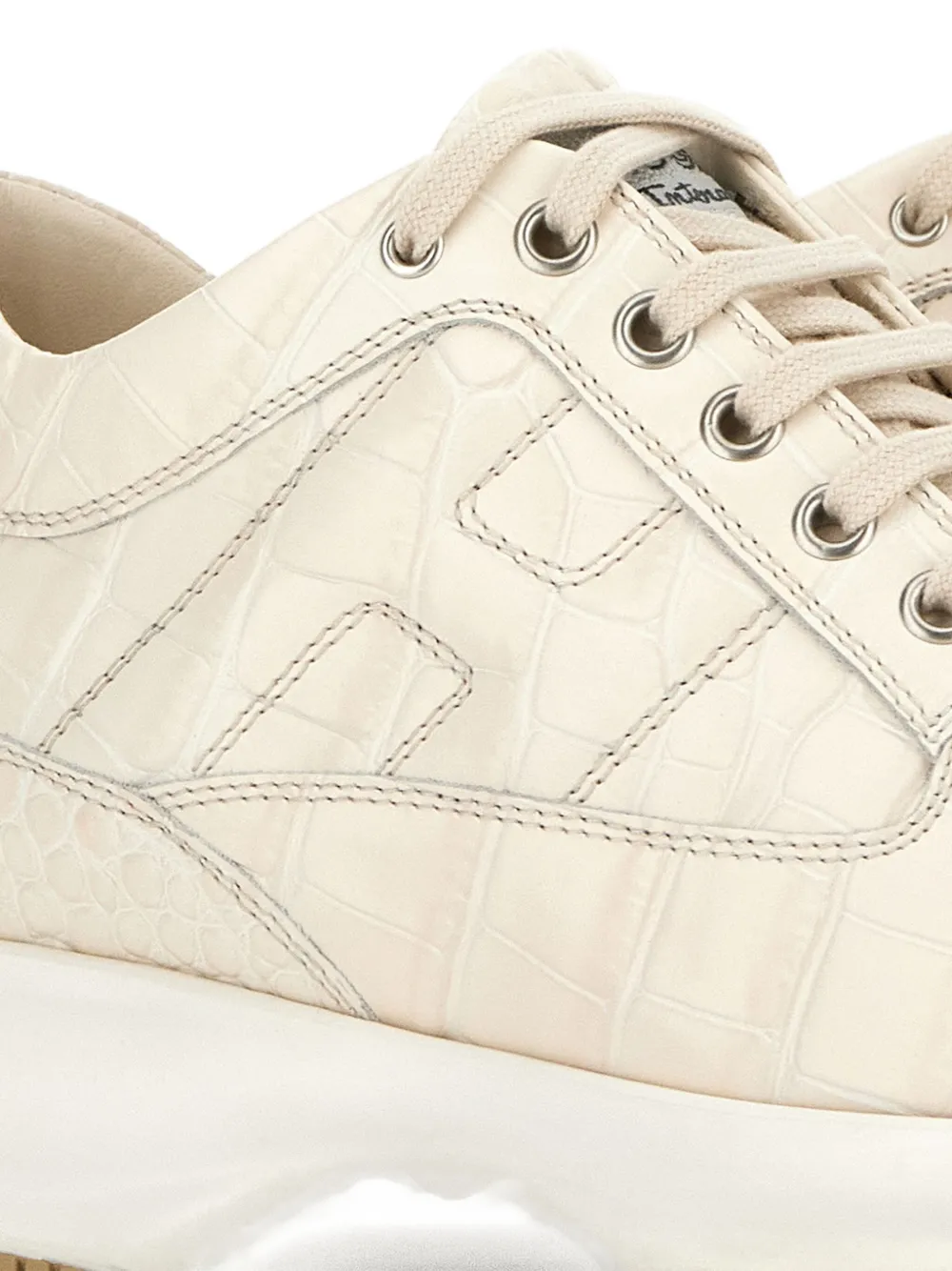 Hogan Interactive sneakers Beige