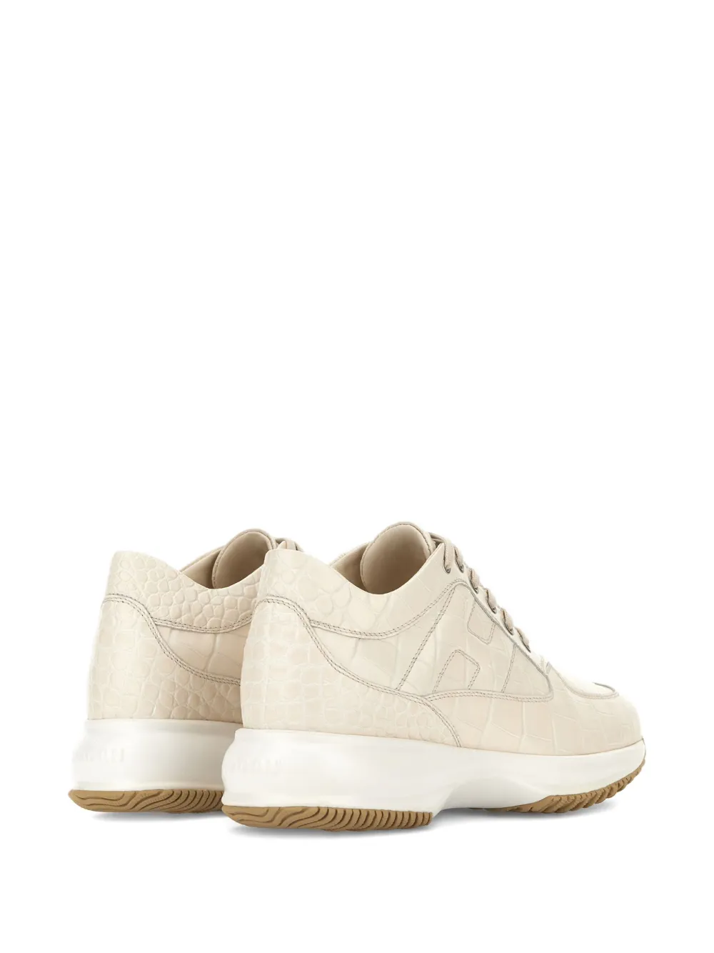 Hogan Interactive sneakers Beige