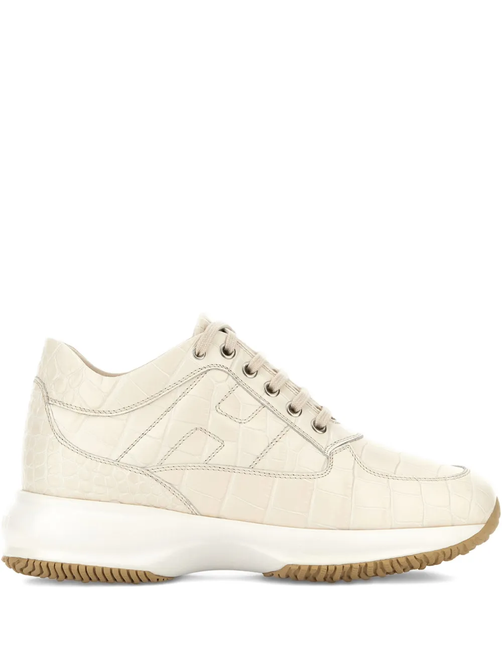Hogan Interactive sneakers Beige
