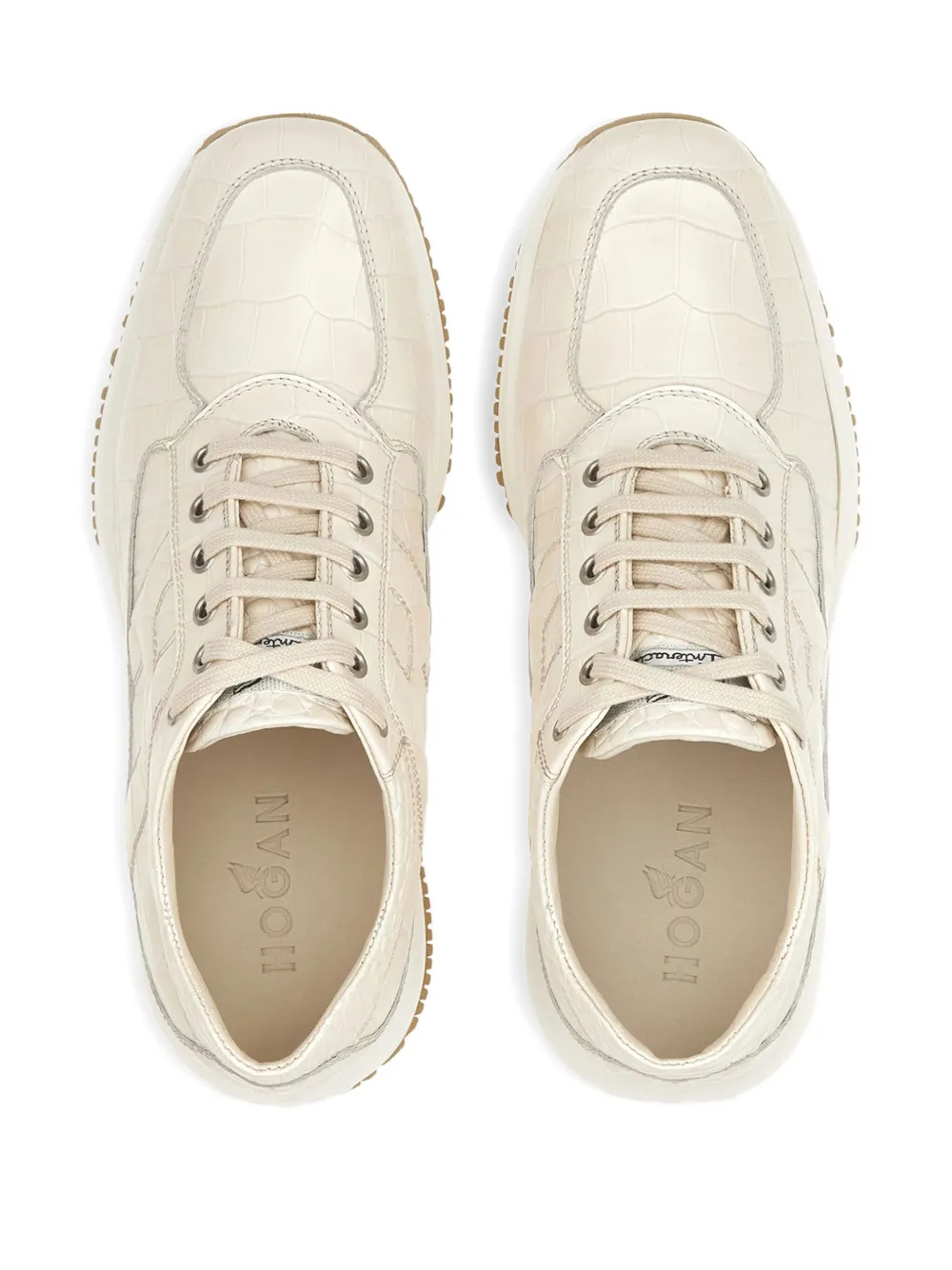 Hogan Interactive sneakers Beige