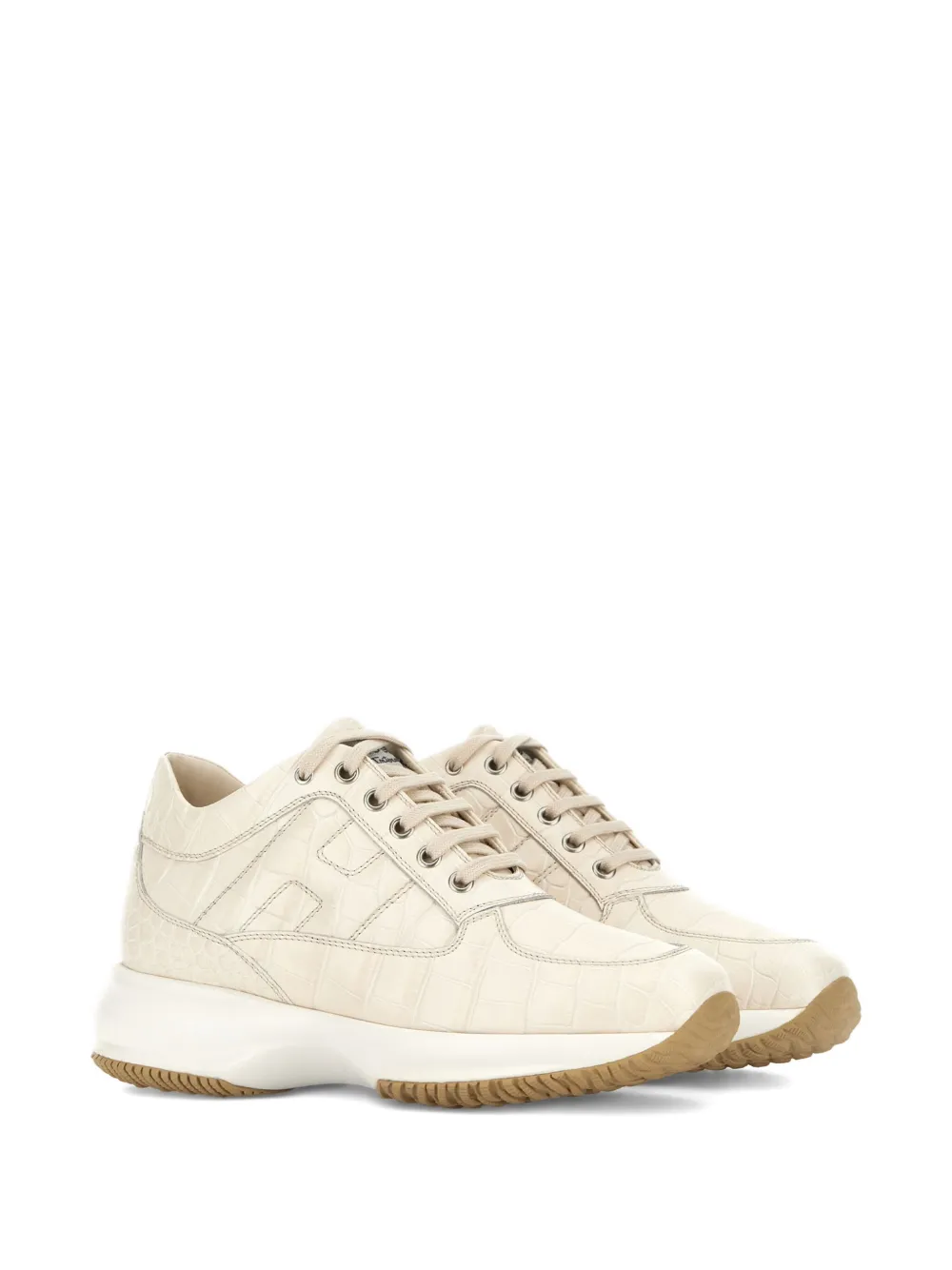 Hogan Interactive sneakers Beige