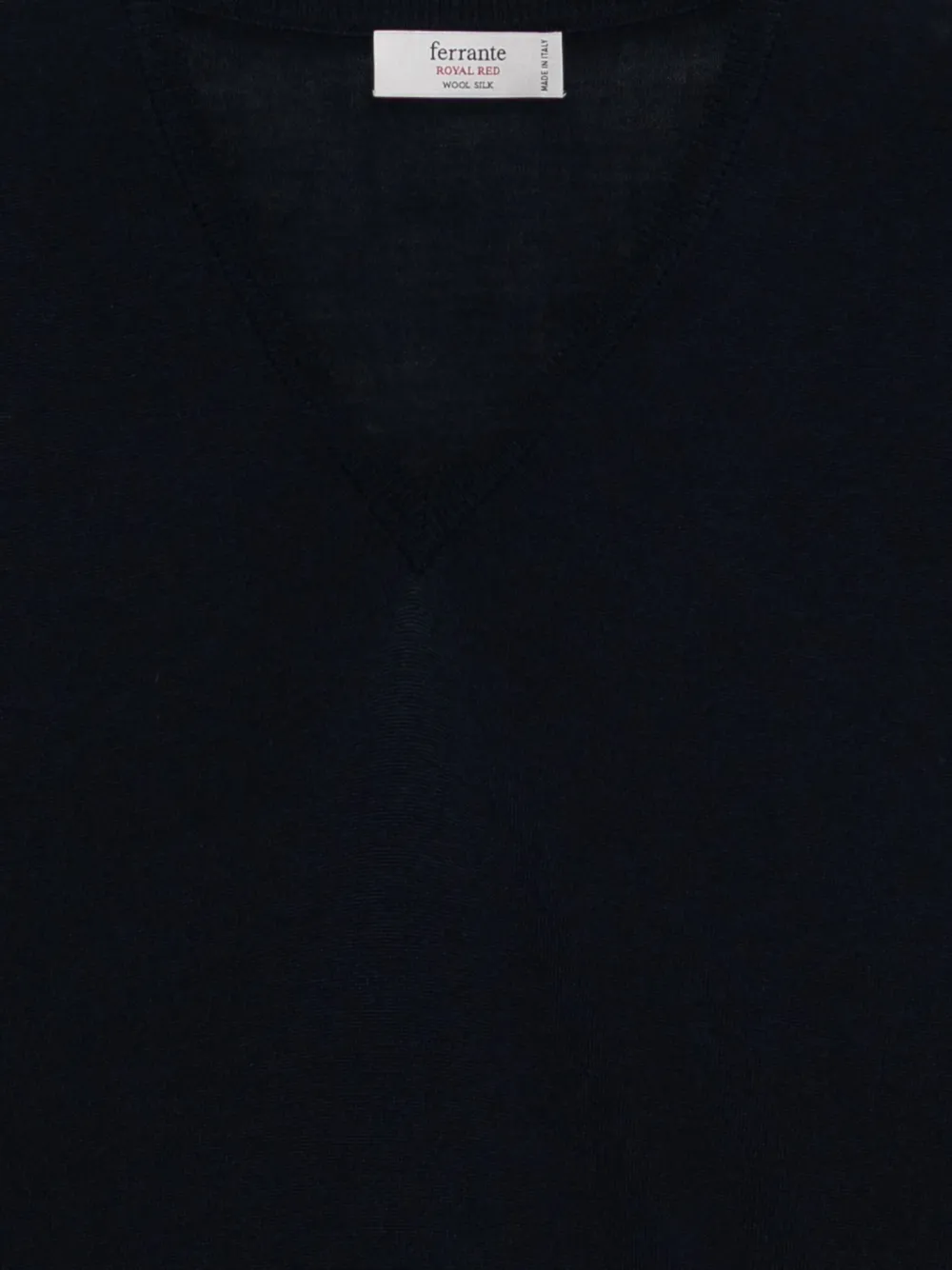  Ferrante V-neck Sweater - Black 