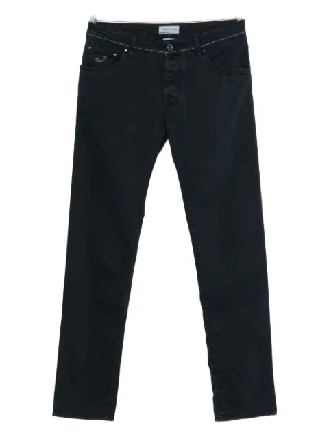 Jacob Cohën studded jeans