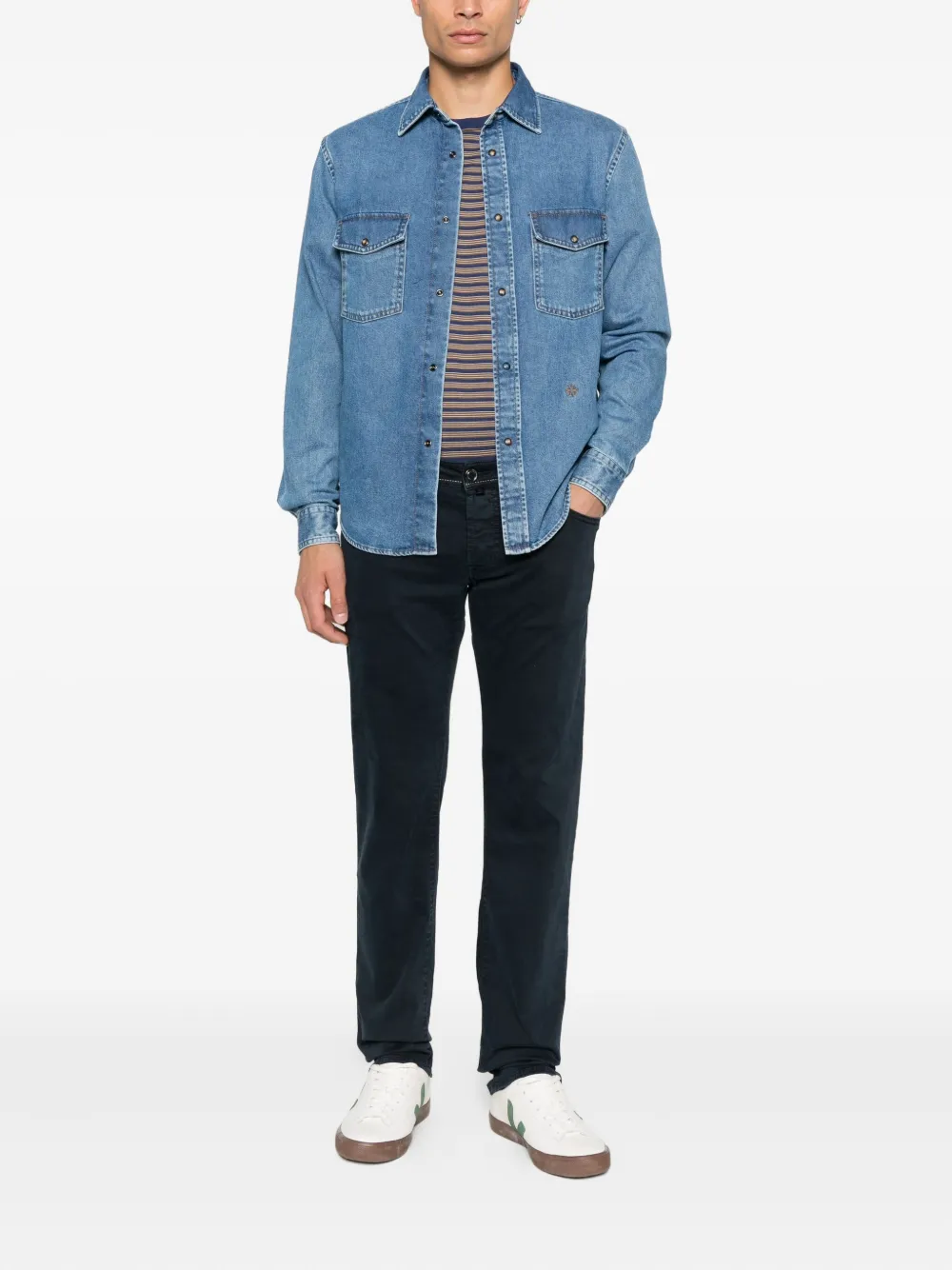 Jacob Cohën studded jeans | Regular & Straight-Leg Jeans | Image 2