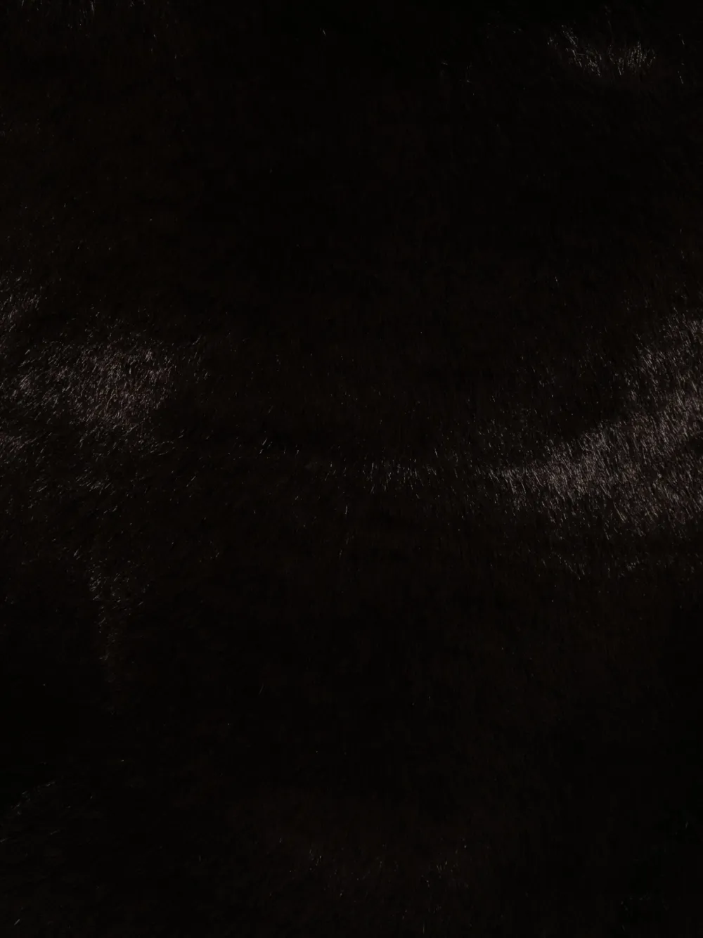 The Frankie Shop Faux Fur Scarf In Brown