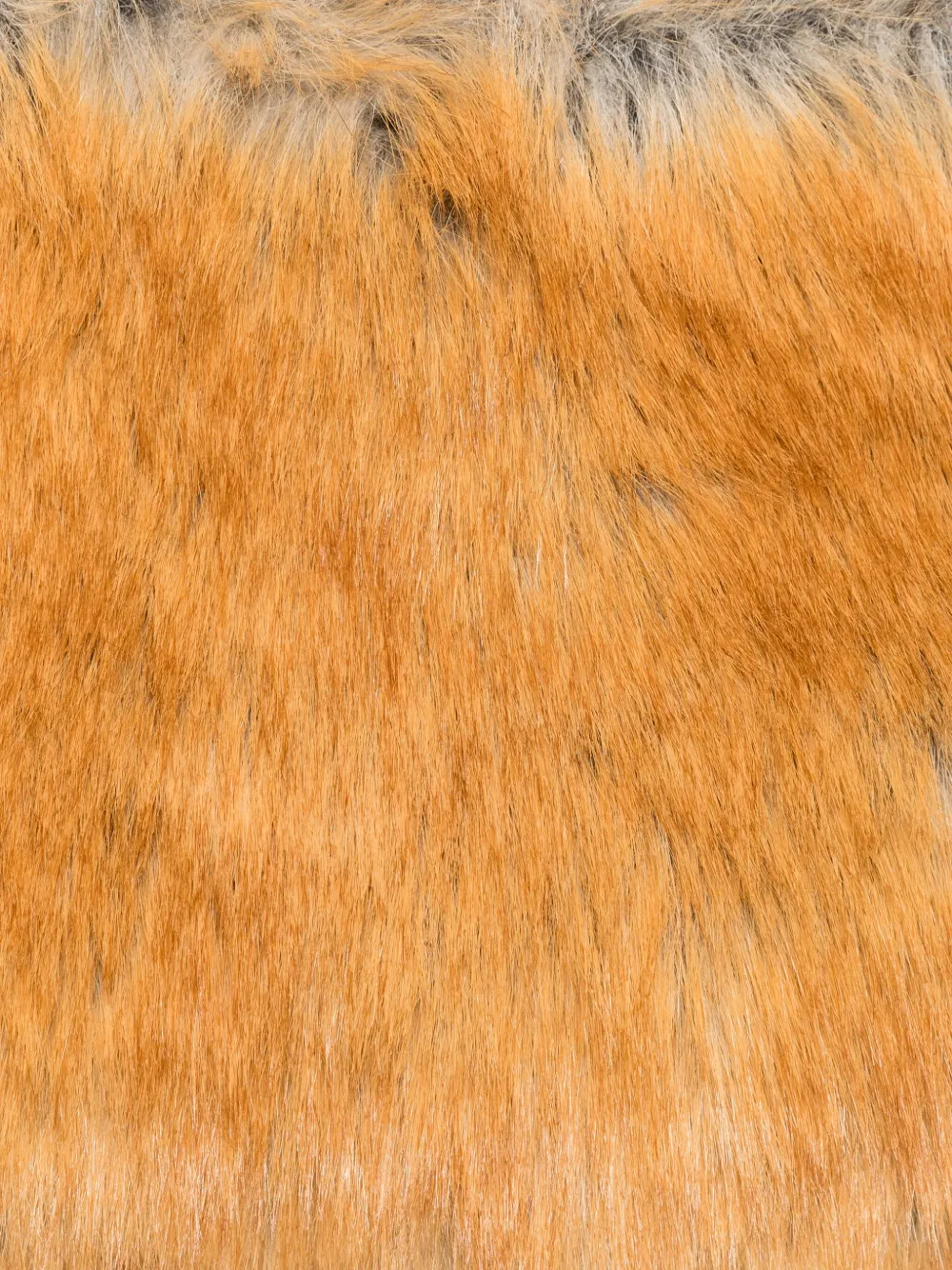 The Frankie Shop Ginevra Faux-fur Scarf In Brown