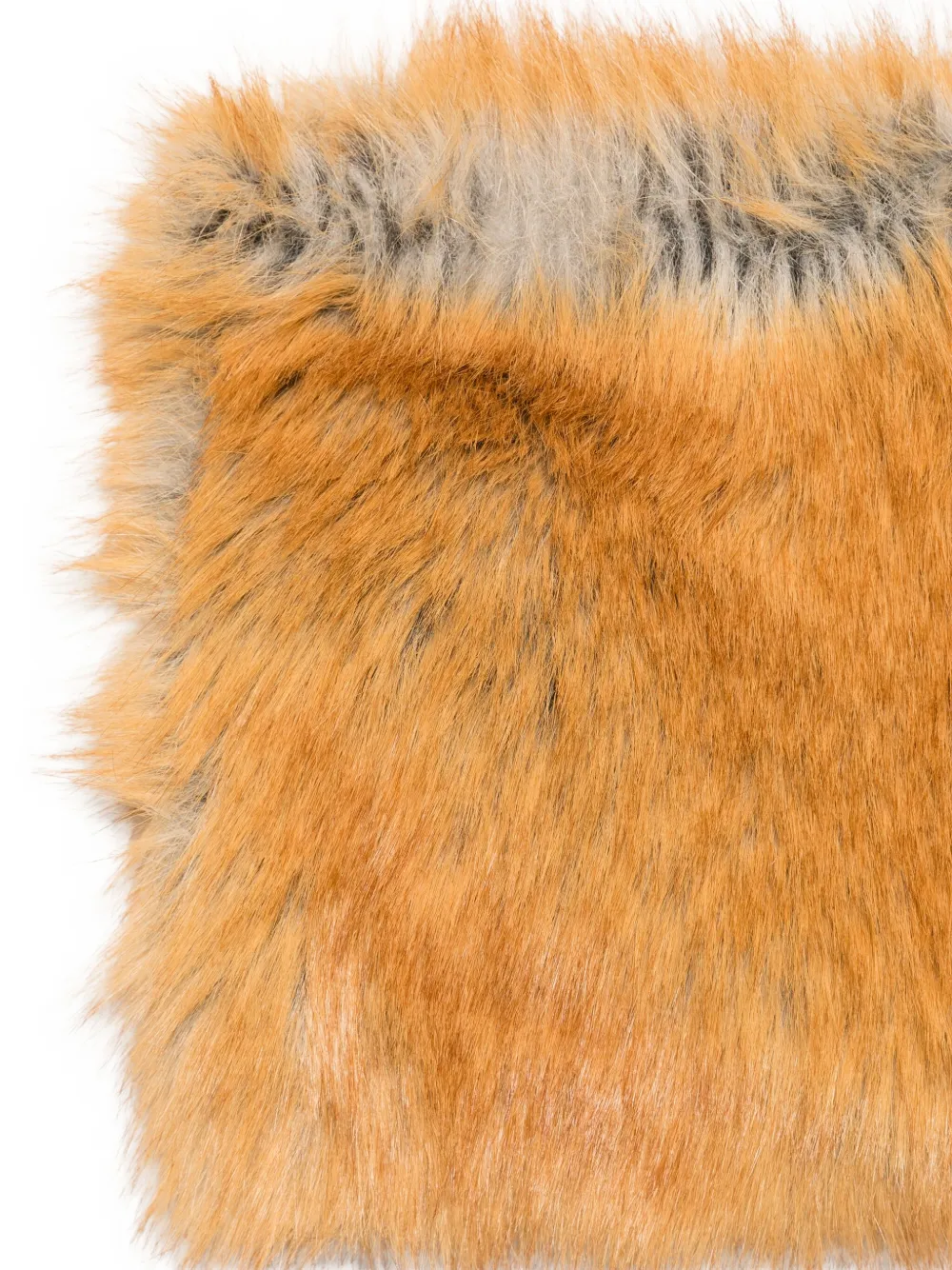 The Frankie Shop Ginevra sjaal van imitatiebont - Bruin