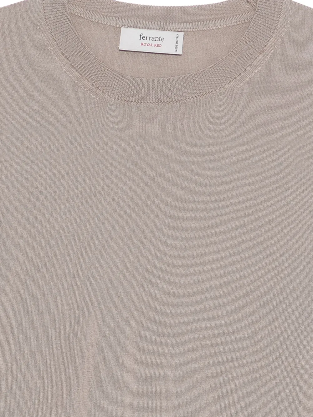  Ferrante Crew-neck Sweater - Neutrals 