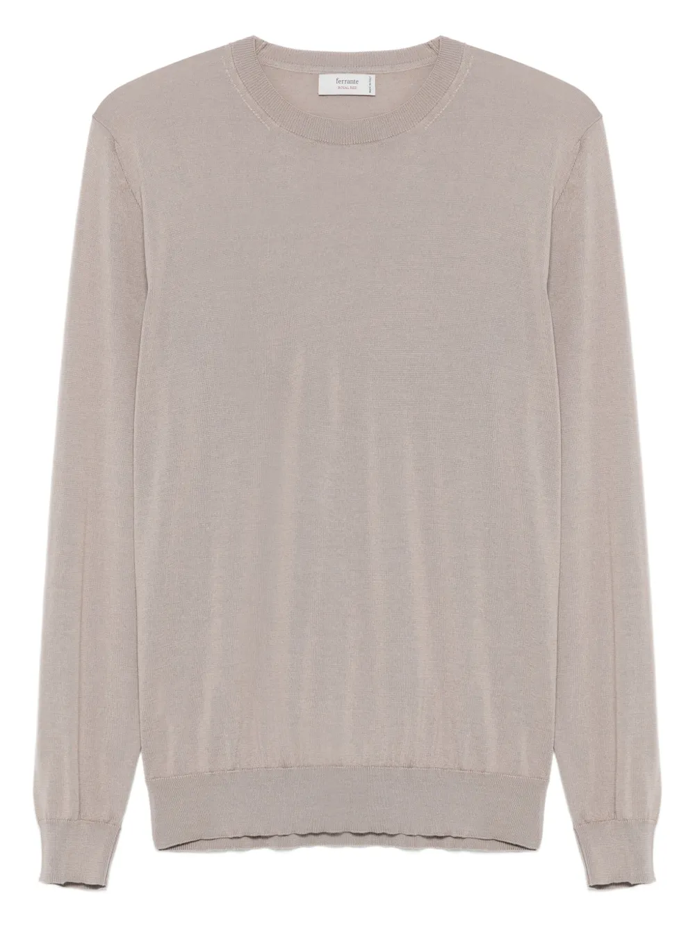 Ferrante Trui met ronde hals | Beige | Image 1