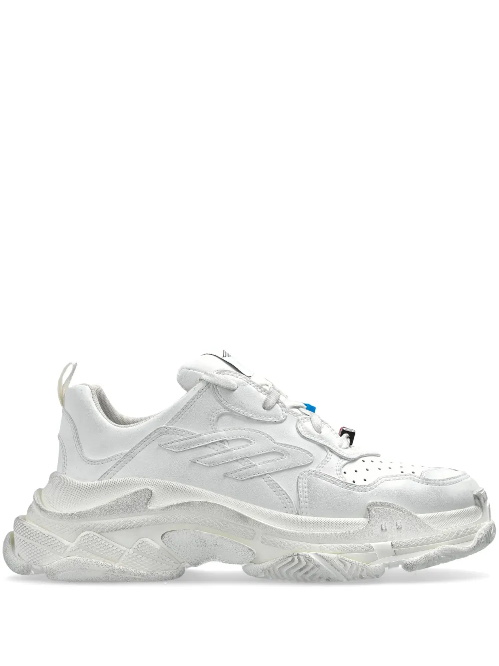 Balenciaga Triple S sneakers verfraaid met kralen Wit