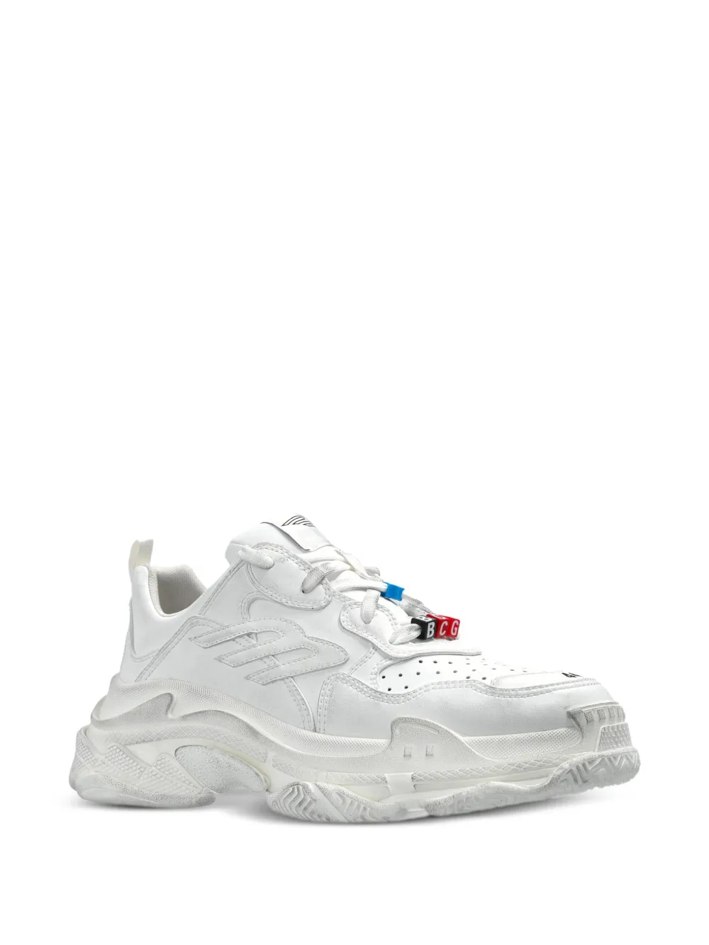 Balenciaga Triple S sneakers verfraaid met kralen Wit