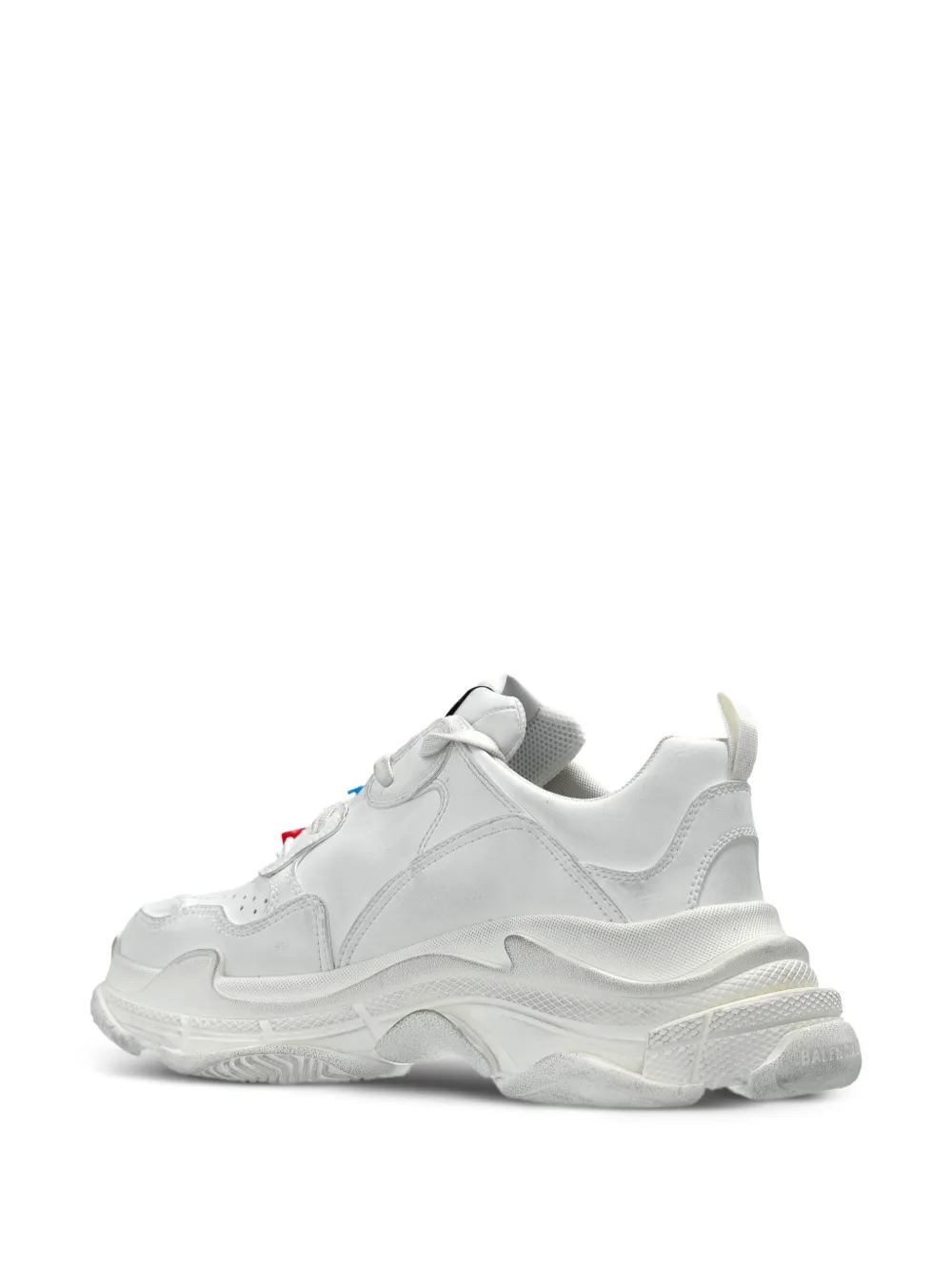 Balenciaga Triple S sneakers verfraaid met kralen Wit