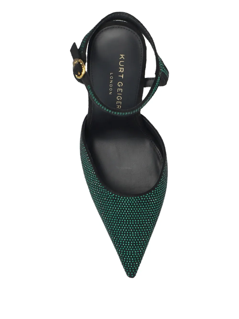 Kurt Geiger 105mm Eagle Point Ankle Strap Pumps In Multi