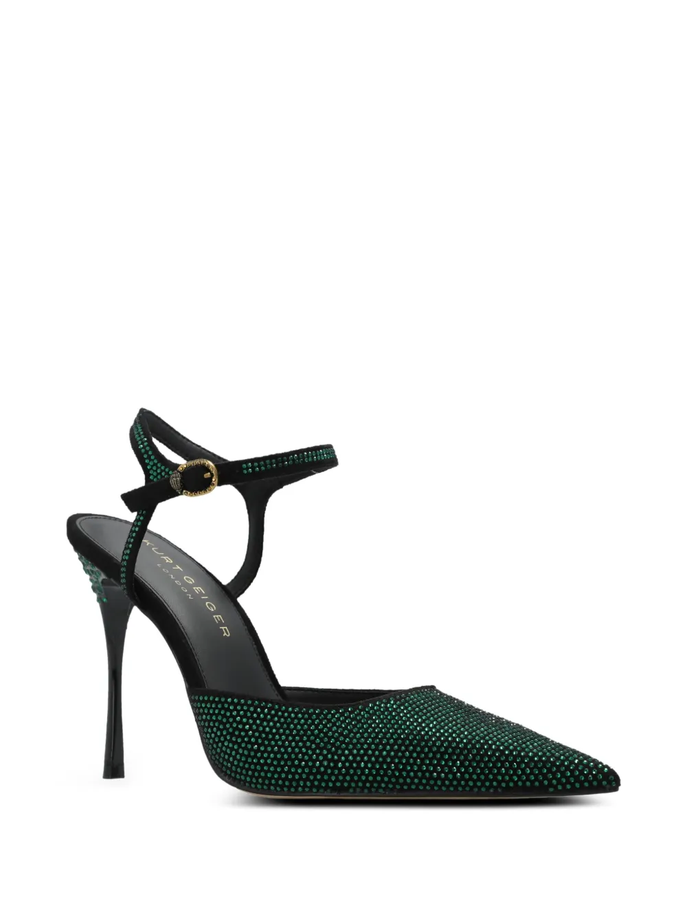 Kurt Geiger London zapatillas Eagle Point con tacón de 105mm | Zapatillas | Image 2