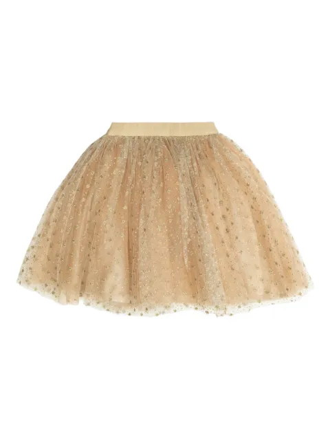 Bonpoint star-embellishment skirt