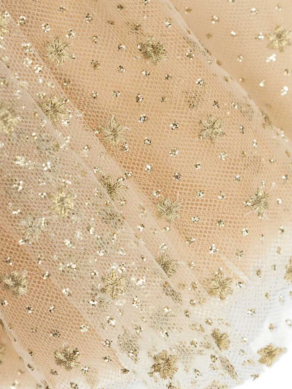 Bonpoint Rok verfraaid met ster Beige