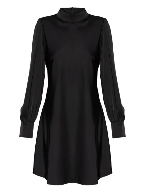 Gestuz high-neck long-sleeve midi dress