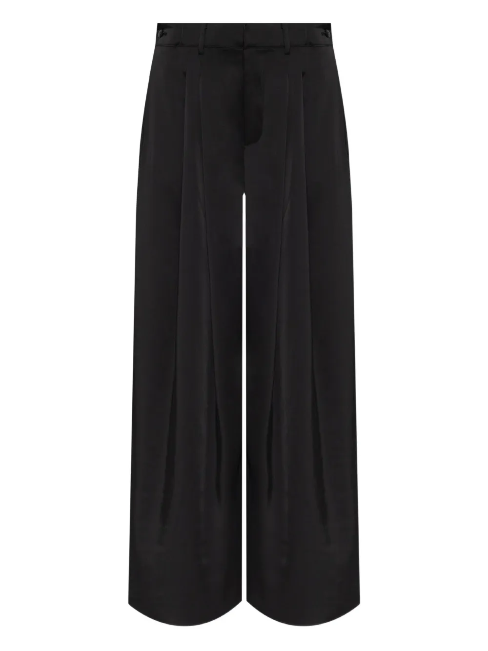 Gestuz Gzrue pleated trousers | Black | Image 1