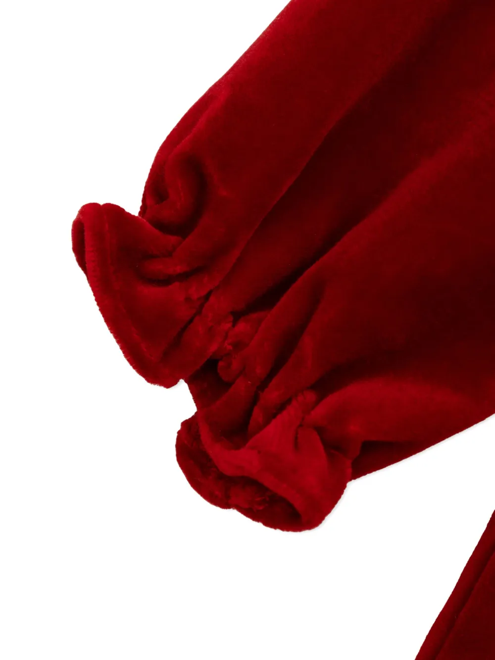 Bonpoint Jaylisa jurk met ruches Rood