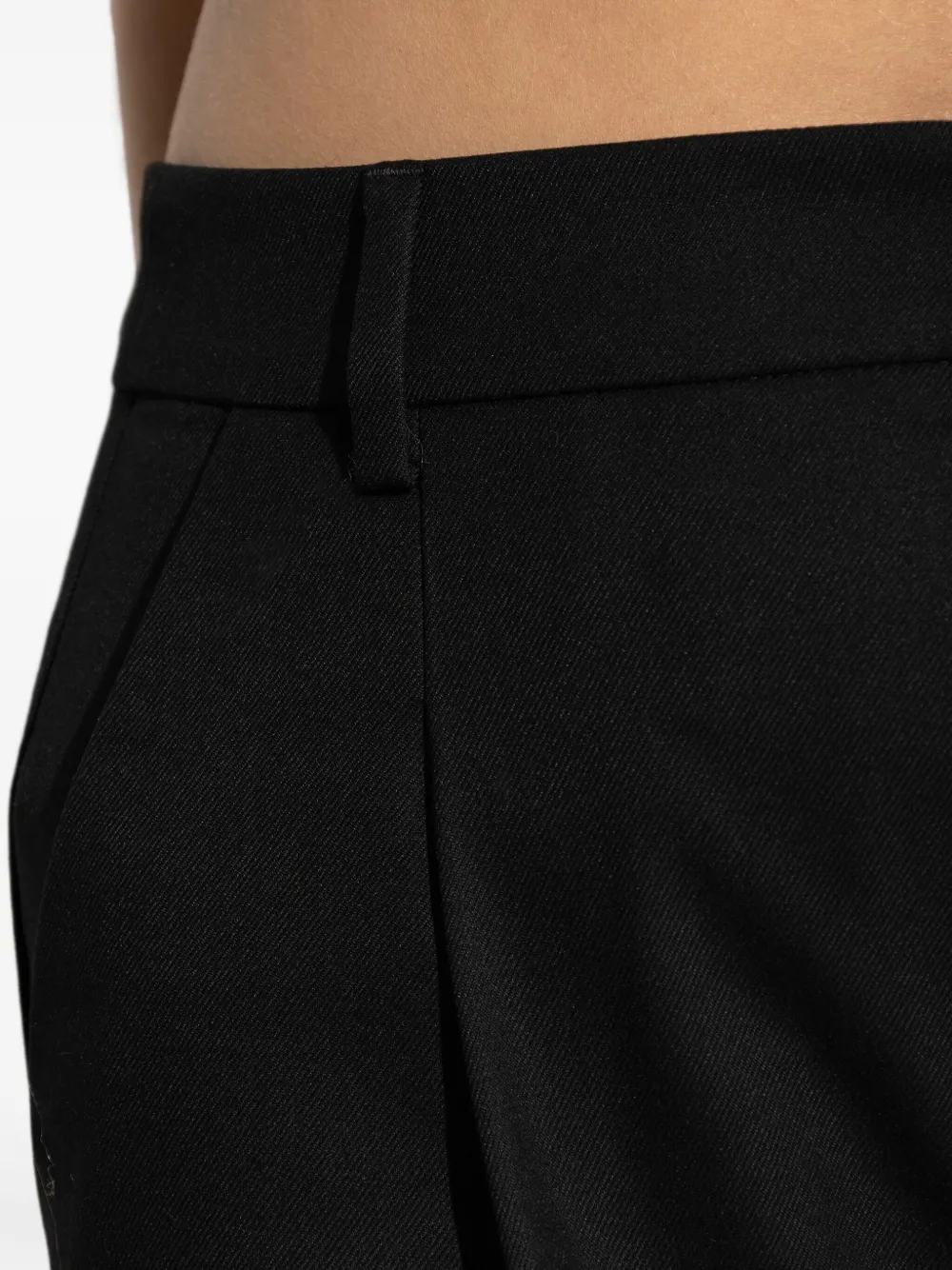 Gestuz Pleated Pants In Black