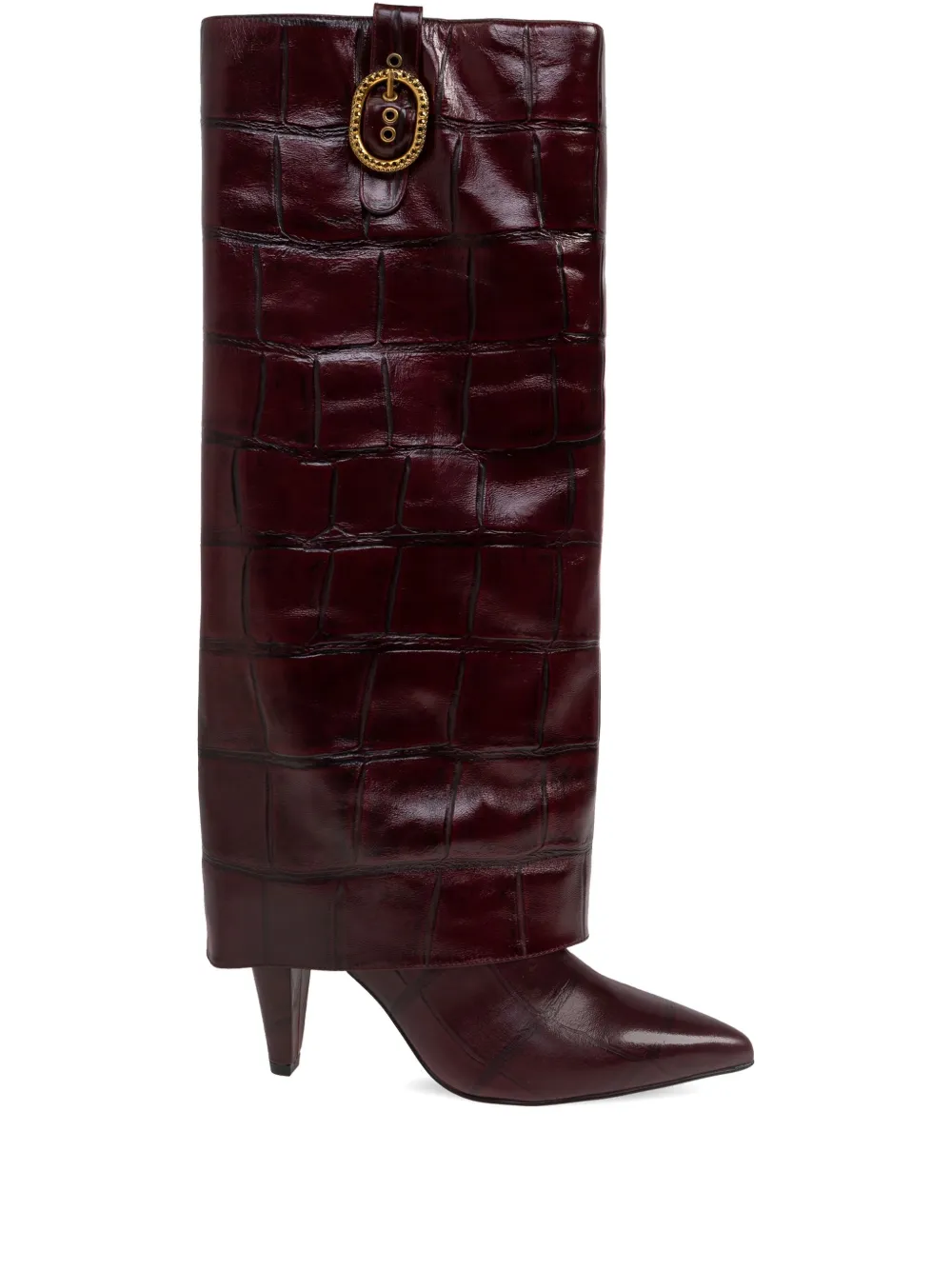 Kurt Geiger London Leren laarzen Rood
