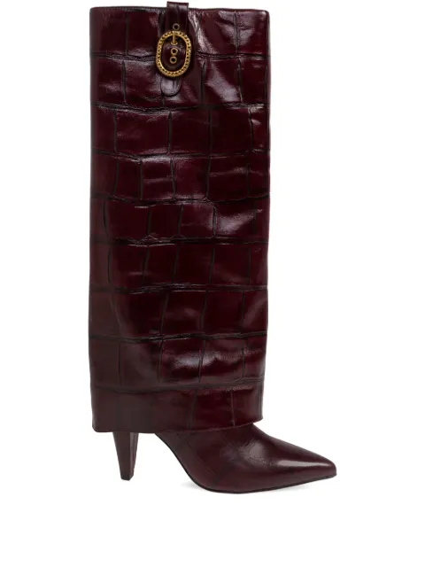 Kurt Geiger London leather knee-high boots