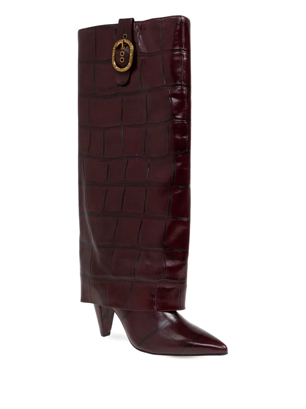 Kurt Geiger London Leren laarzen Rood