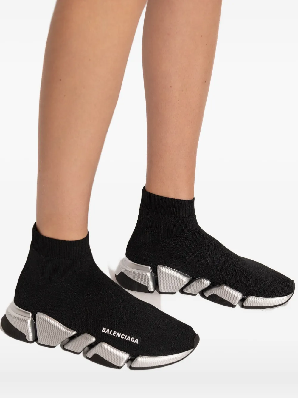 Balenciaga Speed 2.0 LT sneakers Zwart