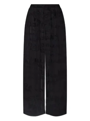 Balenciaga（バレンシアガ）ウィメンズ フレアパンツ - FARFETCH