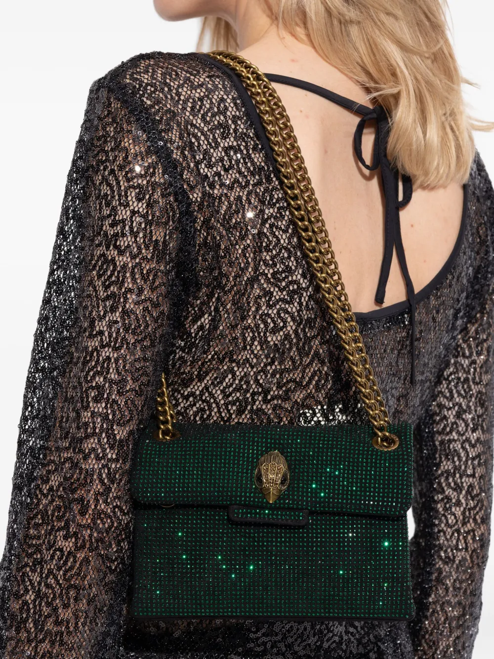 Kurt Geiger London mini Kensington tote bag - Groen
