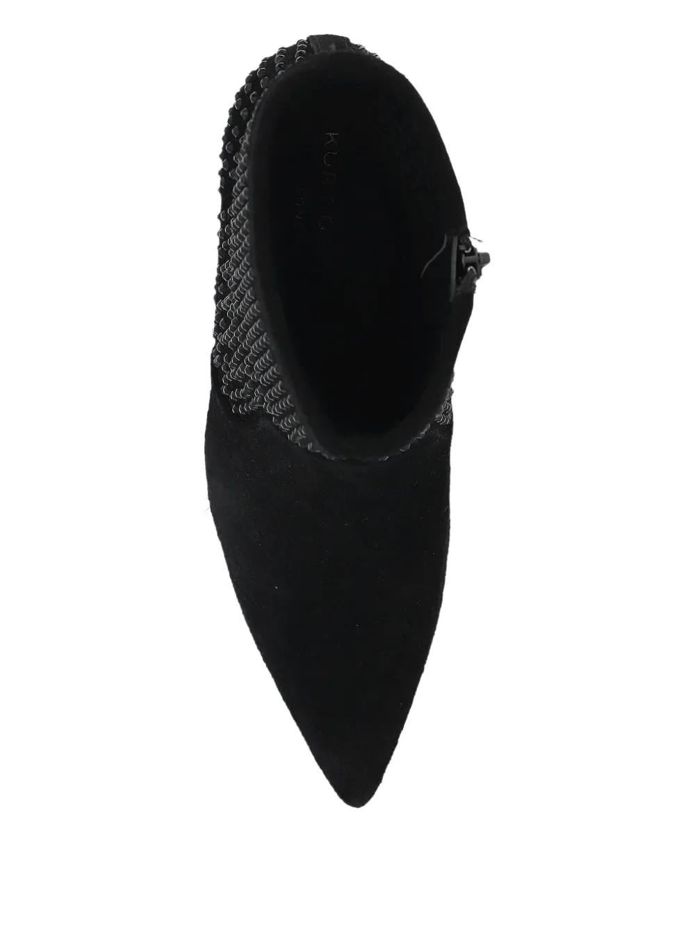 Kurt Geiger London Kensington enkellaarzen Zwart