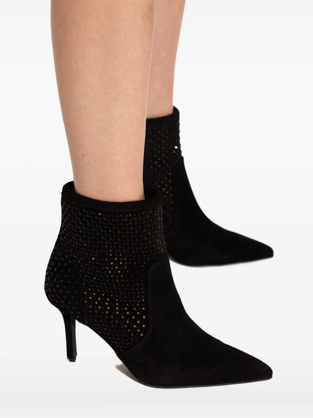 Kurt Geiger London Kensington enkellaarzen Zwart